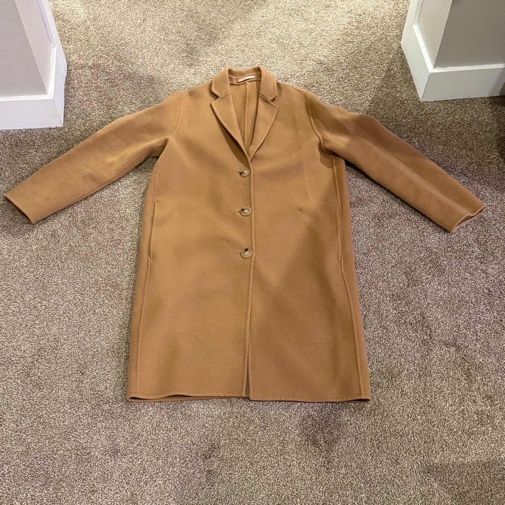 Acne studios Avalon double long coat